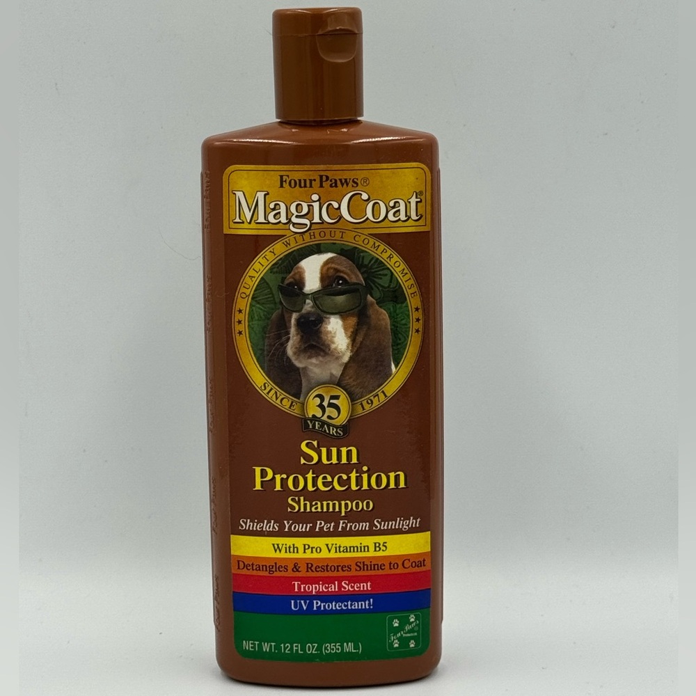 Four Paws Magic Coat Sun Protection Shampoo